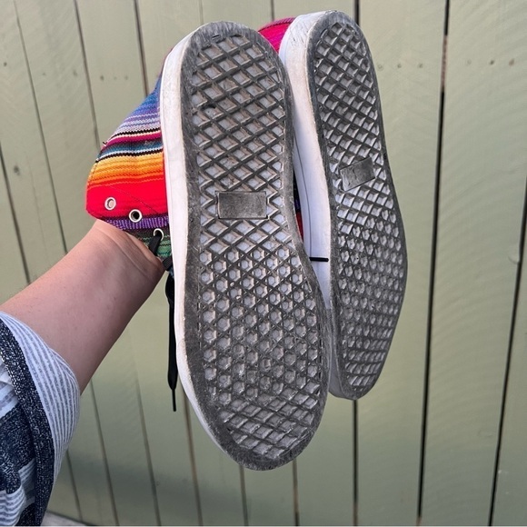 Corazón Norteño |Authentic North Argentine Style Unisex Multicolor Canvas Shoes - Picture 3 of 5